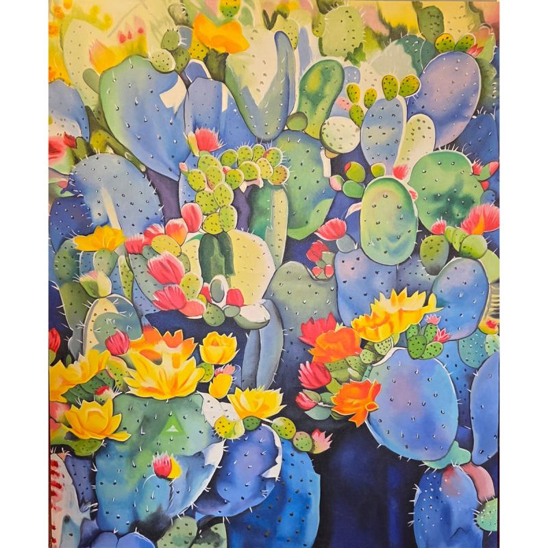 Dipinto su tela canvas 120×100 con telaio 4cm Dipinto su tela canvas 120×100 con telaio 4cm